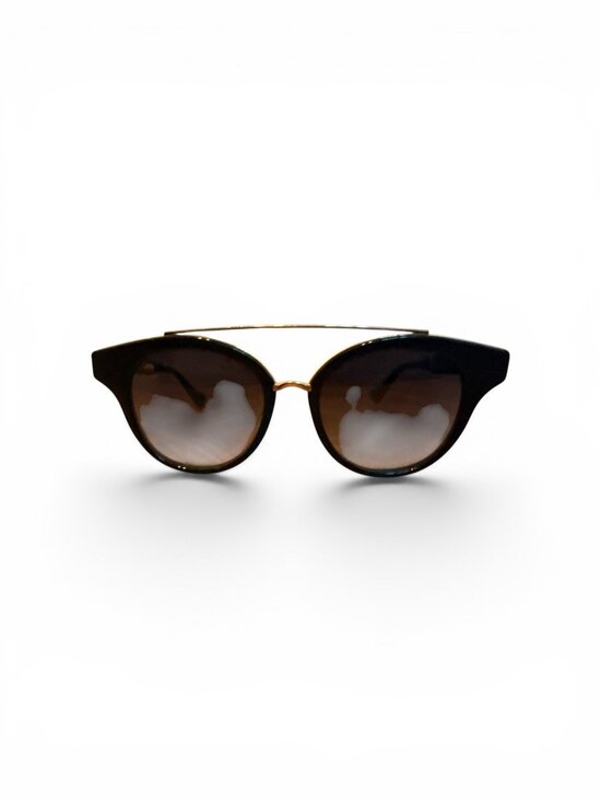 DITA Sunbird DT-21013 Tortoise Gold Cat Eye Sunglasses Handmade Japan main image 2